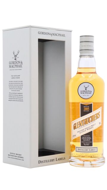 Glentauchers - Gordon & MacPhail Distillery Labels Single Malt Scotch 2005 14 year old Whisky