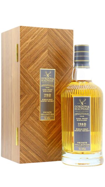 Glen Grant - Gordon & MacPhail Private Collection Single Cask #37 1980 40 year old Whisky