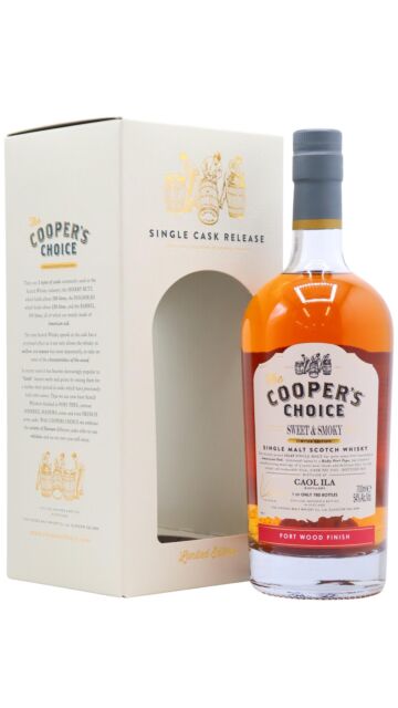Caol Ila - Cooper's Choice - Sweet & Smoky Single Port Cask #9102 2008 Whisky