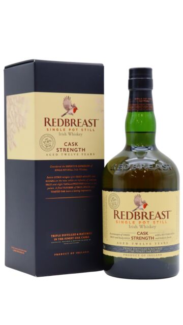 Redbreast - Cask Strength Batch B1/20 Single Pot Still Irish 12 year old Whiskey