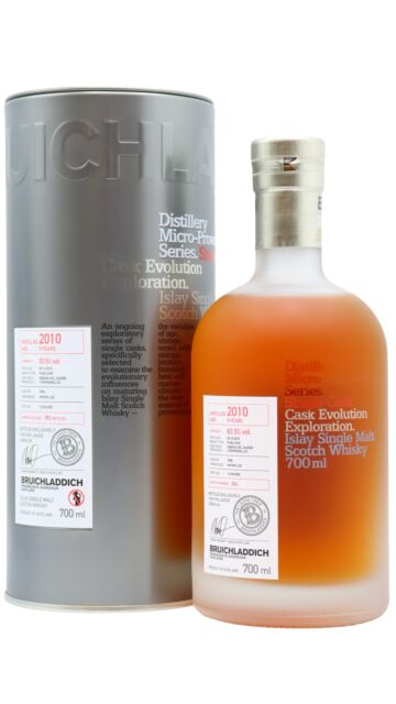 Bruichladdich - Micro Provenance Single Wine Cask #2784 2010 9 year old Whisky