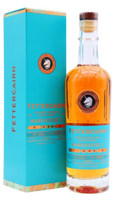 Fettercairn - Warehouse 2 Batch 001 Highland Single Malt Scotch 2010 Whisky