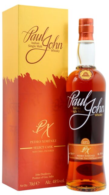 Paul John - Pedro Ximenez Select Cask Indian Single Malt Whisky