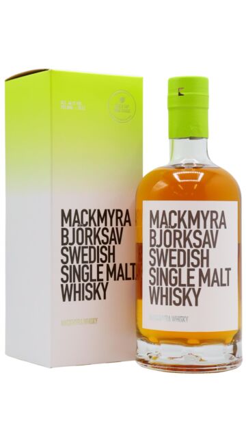 Mackmyra - Bjorksav Swedish Single Malt Whisky