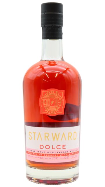 Starward - Project Release - Dolce Australian Single Malt 2016 Whisky