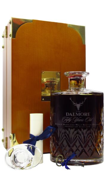 Dalmore - Sherry Cask Crystal Decanter Highland Single Malt Scotch 1928 50 year old Whisky