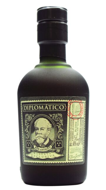 Diplomatico - Reserva Exclusiva Rum Miniature