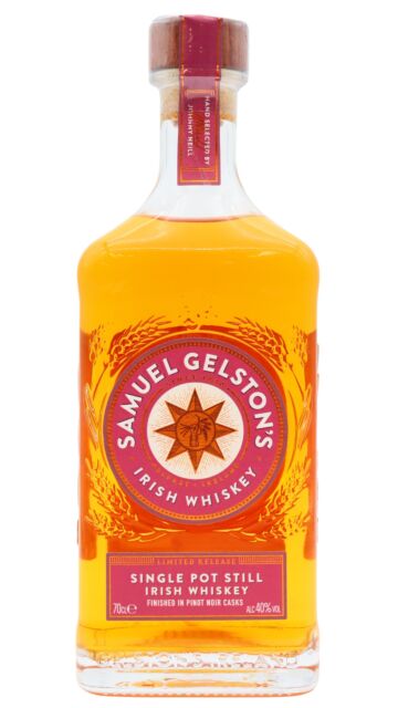 Samuel Gelston's - Pinot Noir Cask Finish Irish Whiskey