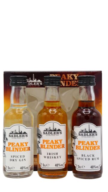 Peaky Blinder - English Spirit Miniature Gift Pack