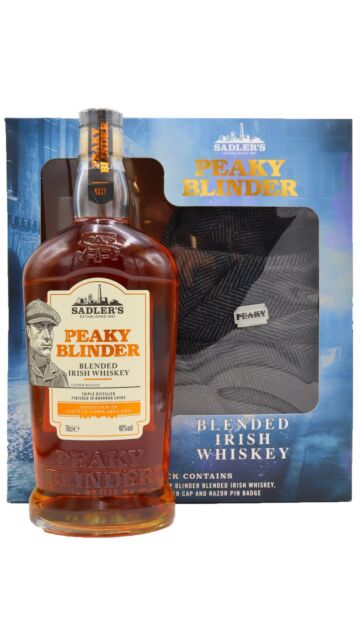 Peaky Blinder - Irish Whiskey Flat Cap Gift Pack