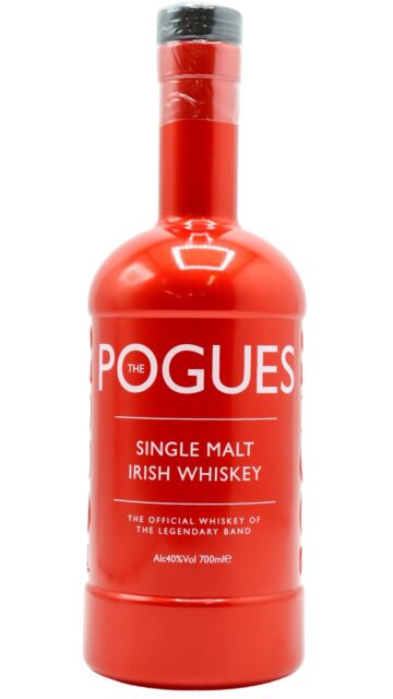 The Pogues - Single Malt Irish Whiskey