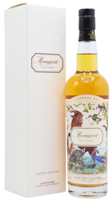 Compass Box - Menagerie Limited Edition Blended Scotch Whisky