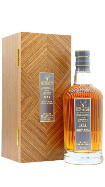 Linkwood - Gordon & MacPhail Private Collection Single Cask #4359 1973 47 year old Whisky