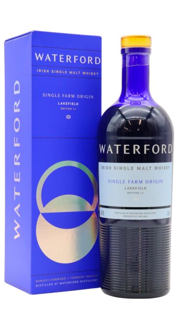 Waterford - Single Farm Origin Series Lakefield 1.1 2017 3 year old Whiskey