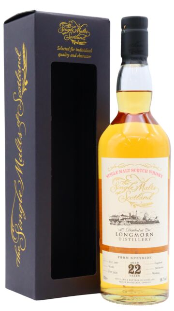 Longmorn - Single Malts of Scotland Cask #163301 1997 22 year old Whisky