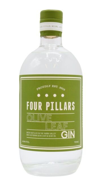 Four Pillars - Olive Leaf Gin
