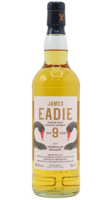 Glendullan - James Eadie Small Batch Release Single Malt Scotch 2011 9 year old Whisky