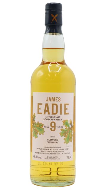Glen Ord - James Eadie Small Batch Release Single Malt Scotch 2011 9 year old Whisky