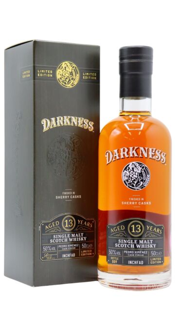 Inchfad - Darkness - Pedro Ximenez Cask Finish Single Malt Scotch 2008 13 year old Whisky