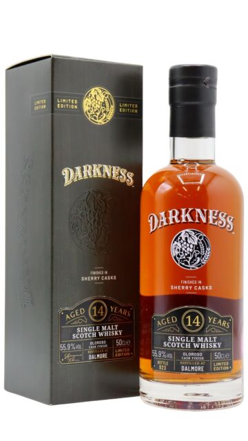 Dalmore - Darkness - Oloroso Cask Finish Single Malt Scotch 2007 14 year old Whisky