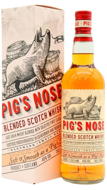 Pig's Nose - Blended Scotch Whisky