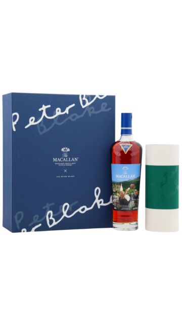 The Macallan - Sir Peter Blake - An Estate, A Community And A Distillery Single Malt Scotch Whisky