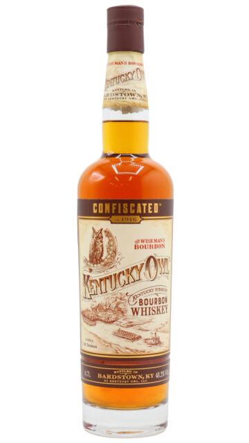 Kentucky Owl - Confiscated Kentucky Straight Bourbon Whiskey