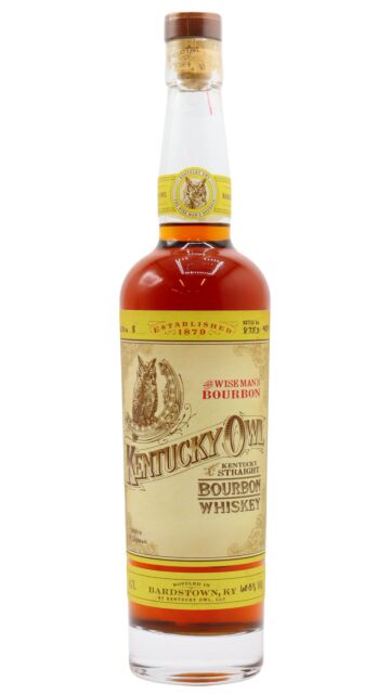 Kentucky Owl - Batch #8 Kentucky Straight Bourbon Whiskey
