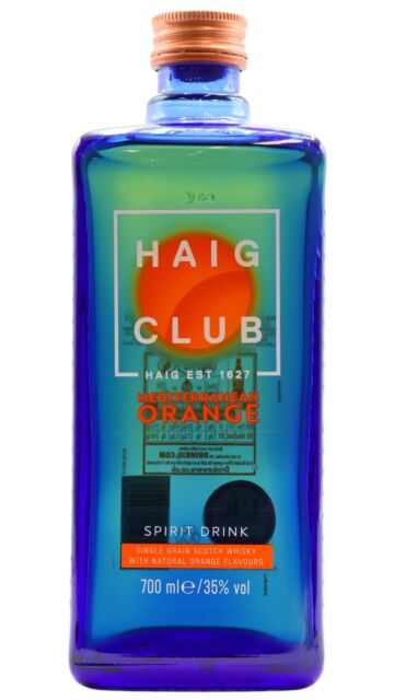 Haig Club - Mediterranean Orange Whisky