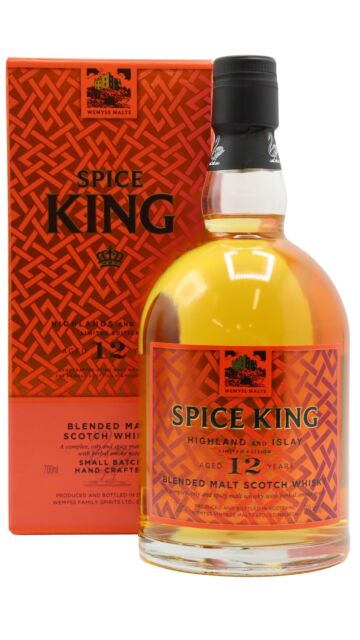 Wemyss Malts - Spice King Highland & Islay Blended Malt Scotch 12 year old Whisky