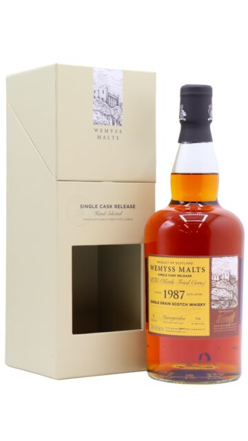 Invergordon - Wemyss Malts - Kettle Fried Corn Single Cask 1987 31 year old Whisky