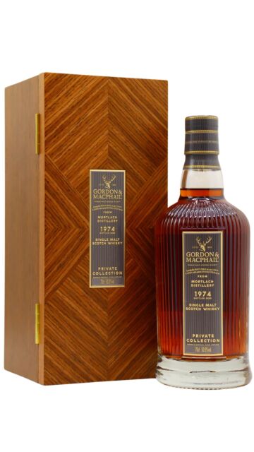 Mortlach - Gordon & MacPhail Private Collection Single Cask #8254 1974 46 year old Whisky