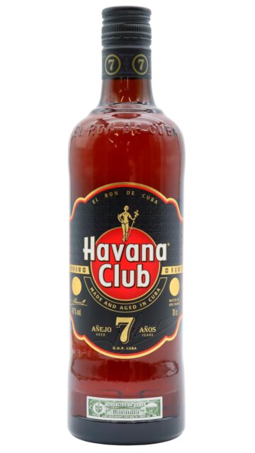 Havana Club - Anejo 7 year old Rum