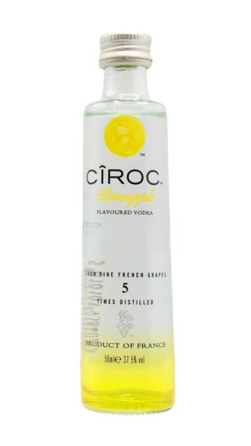 Ciroc - Pineapple Flavoured Vodka Miniature