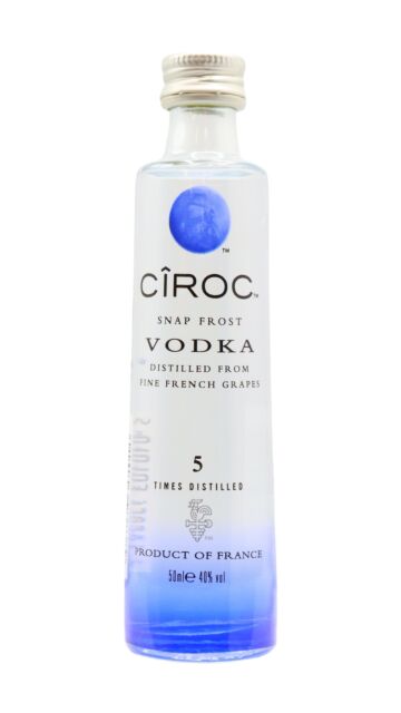Ciroc - Snap Frost Vodka Miniature