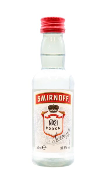 Smirnoff - No. 21 Red Label Vodka Miniature