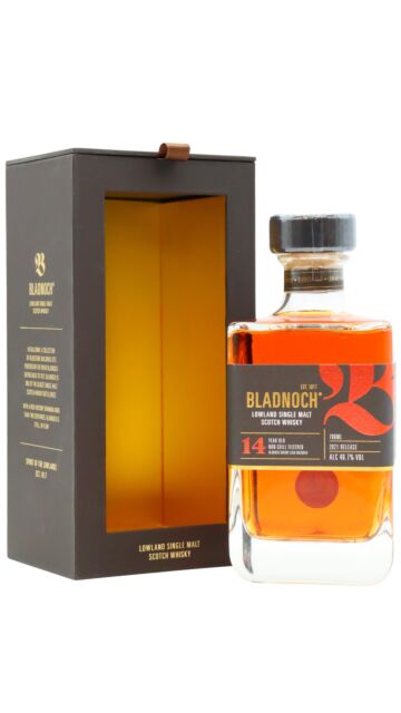 Bladnoch - 2021 Release Sherry Cask Matured Lowland Single Malt Scotch 14 year old Whisky
