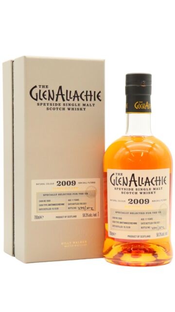 GlenAllachie - Single Grattamacco Barrique Cask #5000 2009 10 year old Whisky (UK Exclusive)