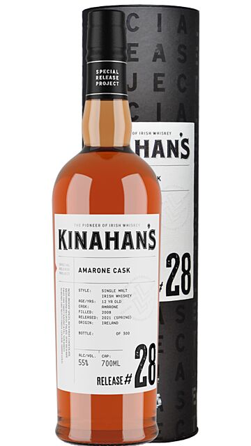 Kinahan's - Amarone Cask Finish - SRP #28 2008 11 year old Whiskey