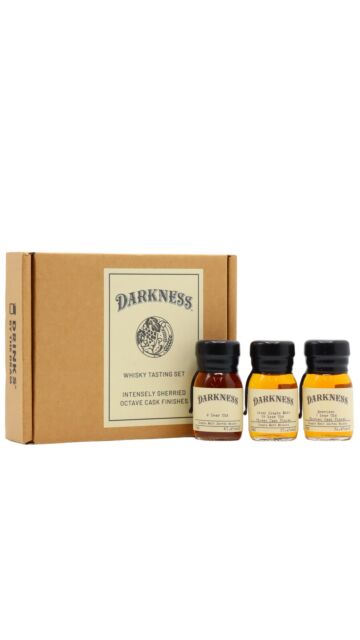 Drinks By The Dram - Darkness Single Malt Scotch Whisky Tasting Set