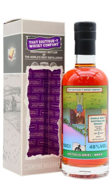 Tin Shed - That Boutique-Y Whisky Company Batch #1 Single Malt Australian 3 year old Whisky
