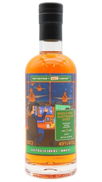 Killara - That Boutique-y Whisky Company Batch #1 Single Malt Australian 2 year old Spirit