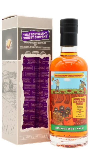 Riverbourne - That Boutique-y Whisky Company Batch #1 Single Malt Australian 3 year old Whisky