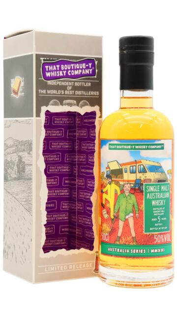 Bakery Hill - That Boutique-y Whisky Company Batch #1 Single Malt Australian 5 year old Whisky