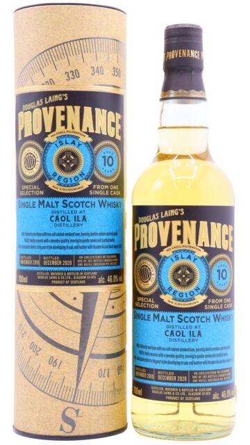 Caol Ila - Douglas Laing Provenance Single Cask #14552 2010 10 year old Whisky