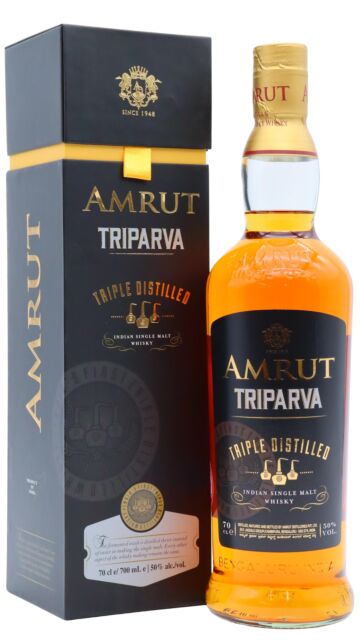 Amrut - Triparva Batch 1 Indian Single Malt Whisky