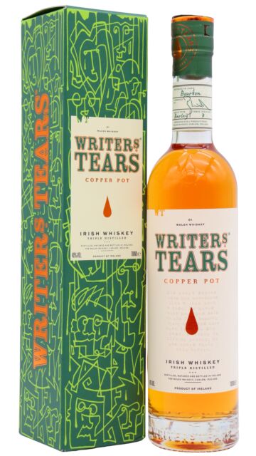 Writers Tears - Copper Pot Irish Whiskey