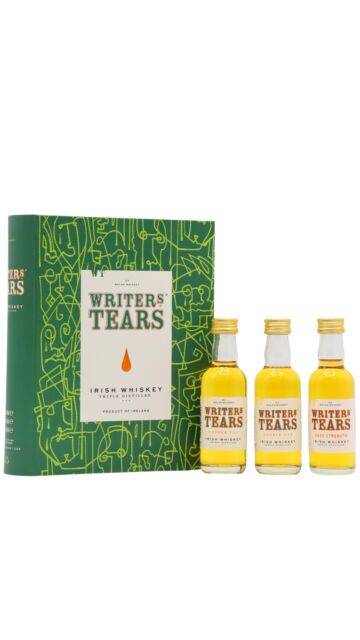 Writers Tears - Irish Single Malt Whiskey Miniature Gift Pack