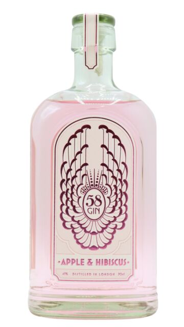 58 Gin - Apple & Hibiscus Gin