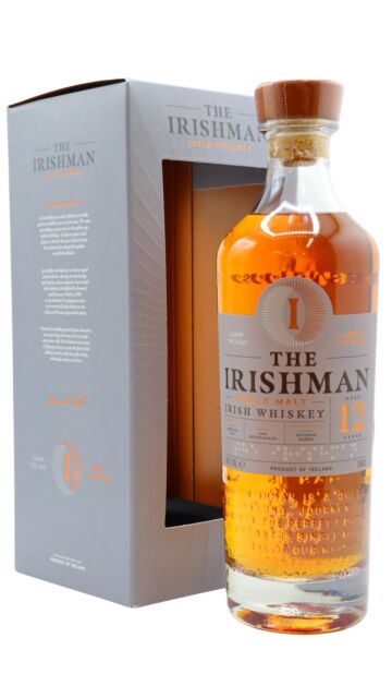The Irishman - Single Malt Irish 12 year old Whiskey
